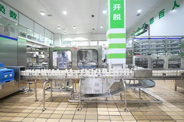 从落户到壮大 开发区“全维度助企”见证蒙牛通辽工厂成长之路
